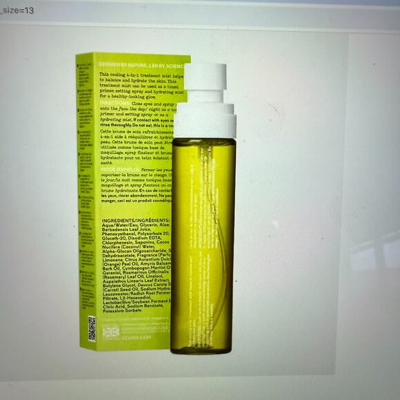 ELEMIS SUPERFOOD MULTI MIST ~ BRAND NEW IN BOX - Picture 2 of 5